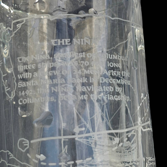 Columbus‎ Voyage Ship Beer Mug Set of two - Picture 6 of 7